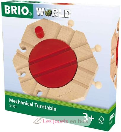 Plaque tournante BR33361-2285 Brio 2