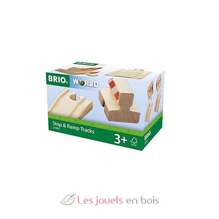 2 Rampes et 2 Butoirs BR-33385 Brio 2