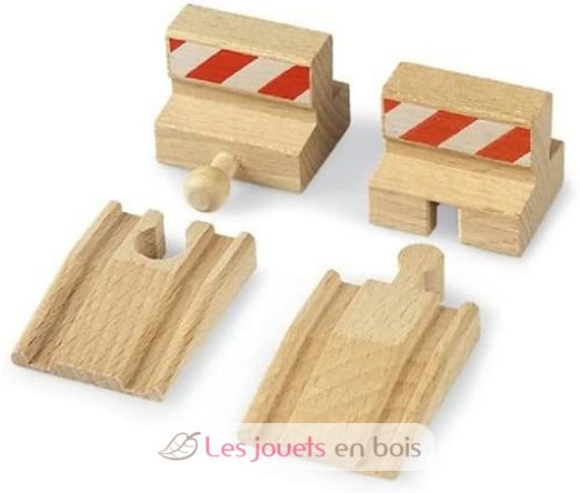 2 Rampes et 2 Butoirs BR-33385 Brio 1