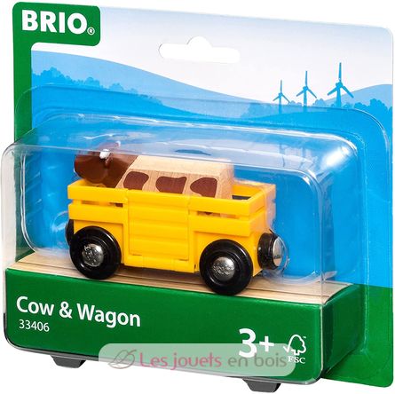 Wagon transport de bétail BR33406-3691 Brio 4