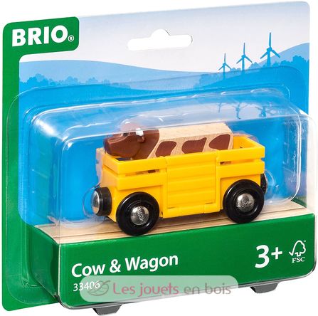 Wagon transport de bétail BR33406-3691 Brio 5