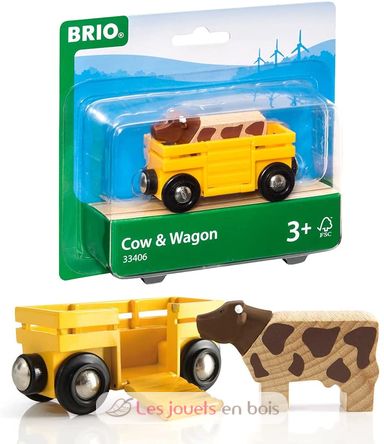 Wagon transport de bétail BR33406-3691 Brio 2