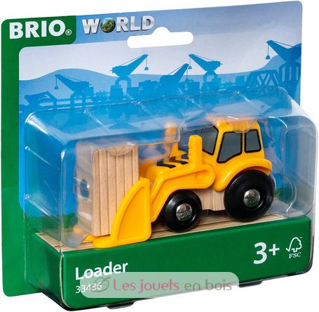 Chargeuse Tractopelle BR-33436 Brio 6