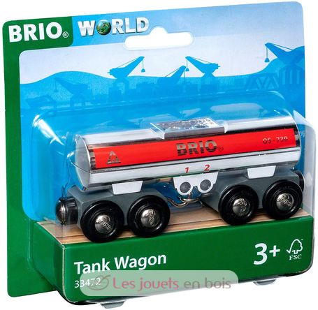 Wagon citerne BR-33472 Brio 5