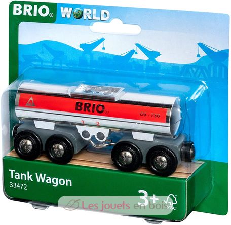 Wagon citerne BR-33472 Brio 6