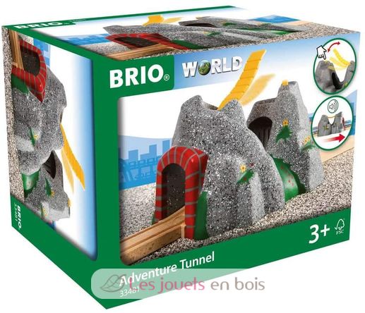 Tunnel d'aventures BR33481-2222 Brio 2