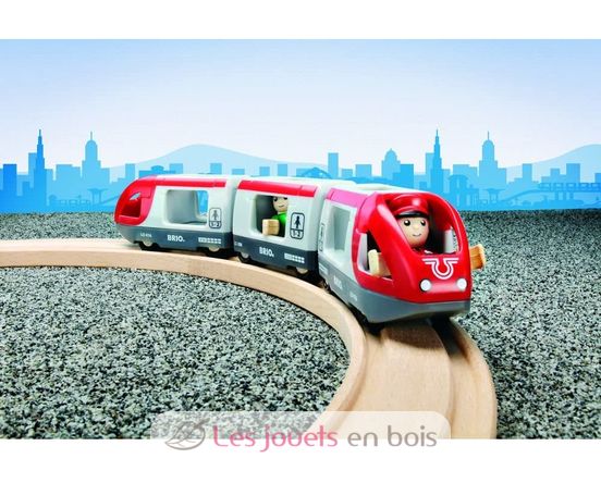 Train de voyageurs BR33505-3698 Brio 5