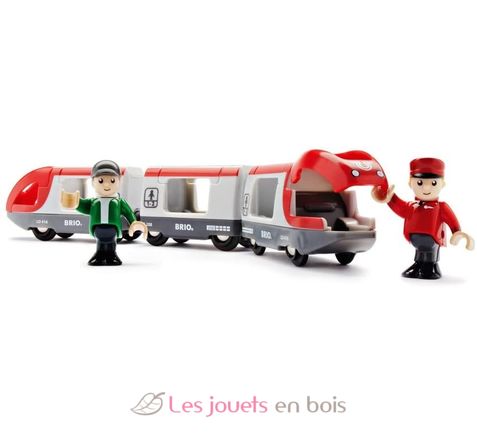 Train de voyageurs BR33505-3698 Brio 3