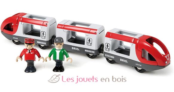 Train de voyageurs BR33505-3698 Brio 2