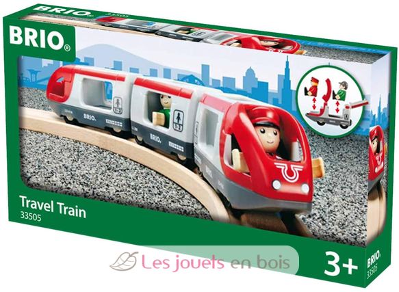 Train de voyageurs BR33505-3698 Brio 1