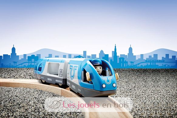 Train de voyageurs à pile BR-33506 Brio 4