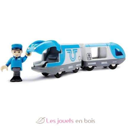 Train de voyageurs à pile BR-33506 Brio 6