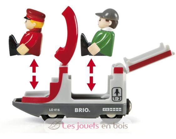 Circuit plateforme voyageurs BR33512-3699 Brio 5