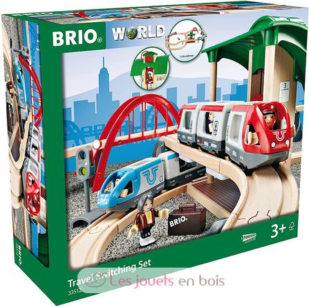 Circuit plateforme voyageurs BR33512-3699 Brio 1