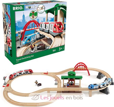 Circuit plateforme voyageurs BR33512-3699 Brio 2