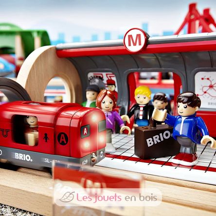 Circuit Métro BR33513-3692 Brio 9