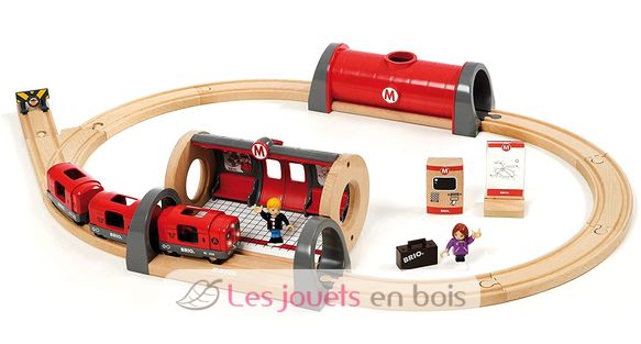 Circuit Métro BR33513-3692 Brio 6