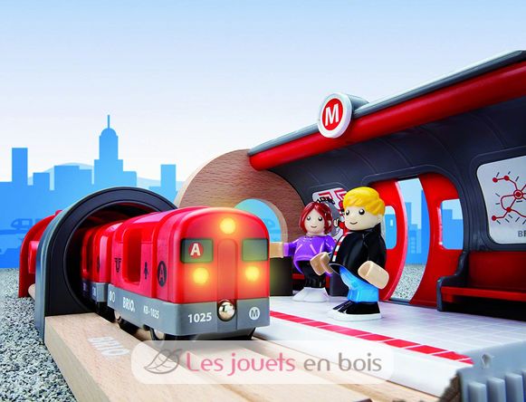 Circuit Métro BR33513-3692 Brio 10