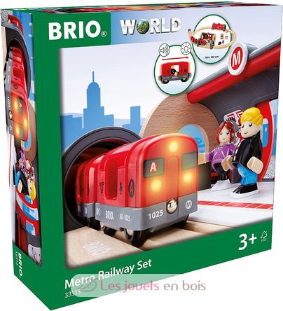 Circuit Métro BR33513-3692 Brio 7