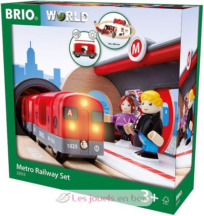 Circuit Métro BR33513-3692 Brio 3