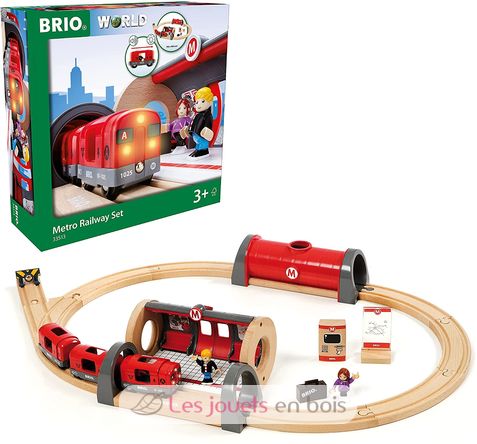 Circuit Métro BR33513-3692 Brio 1