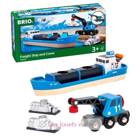 Navire porte-conteneurs BR33534-3701 Brio 6