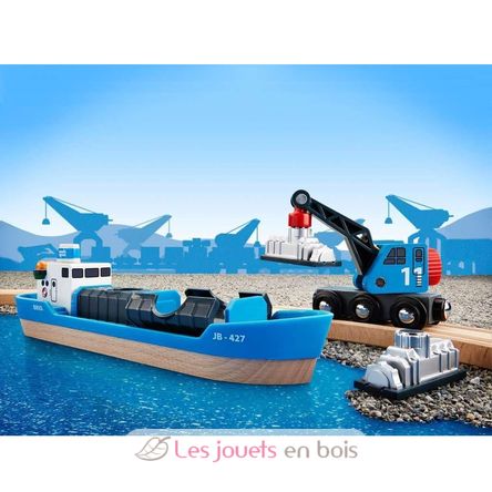 Navire porte-conteneurs BR33534-3701 Brio 3