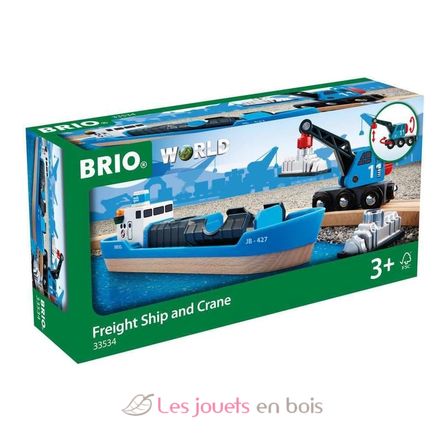 Navire porte-conteneurs BR33534-3701 Brio 2