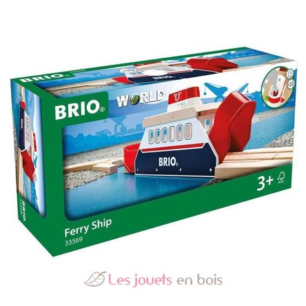 Navire de transfert son et lumières BR33569-3880 Brio 1