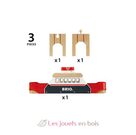 Navire de transfert son et lumières BR33569-3880 Brio 8