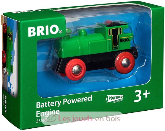 Locomotive à pile bidirectionnelle BR33595-1800 Brio 1