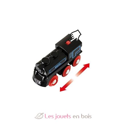 Locomotive rechargeable avec mini câble BR33599 Brio 2