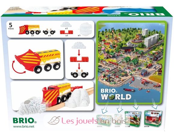 Locomotive chasse neige BR-33606 Brio 4