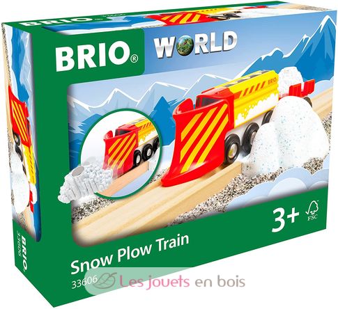 Locomotive chasse neige BR-33606 Brio 1