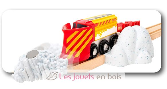 Locomotive chasse neige BR-33606 Brio 2