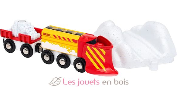 Locomotive chasse neige BR-33606 Brio 3