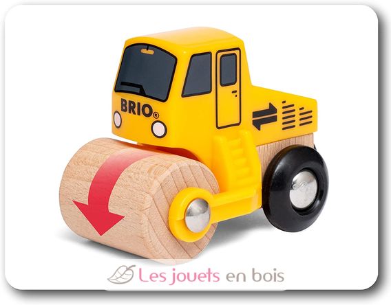 Coffret 3 engins de chantier BR-33658 Brio 6