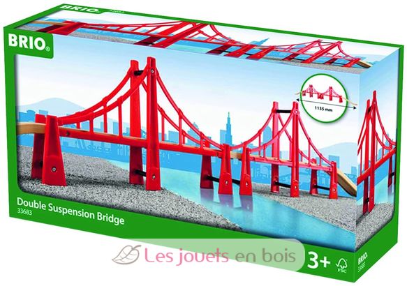 Double pont suspendu BR33683-1834 Brio 1