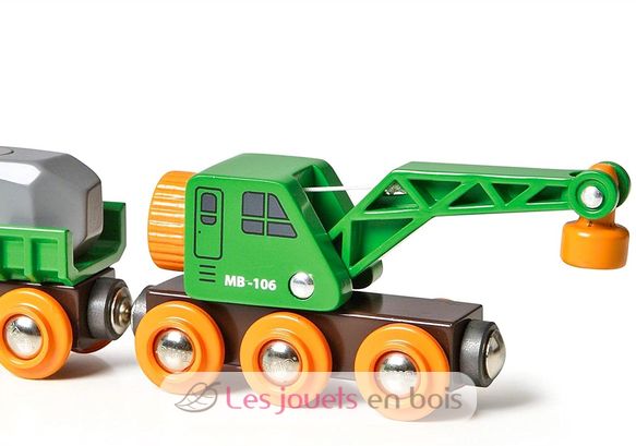 Wagon grue ingenieux BR33698-3141 Brio 4