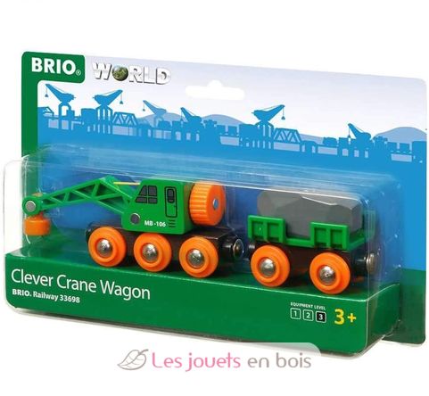 Wagon grue ingenieux BR33698-3141 Brio 2