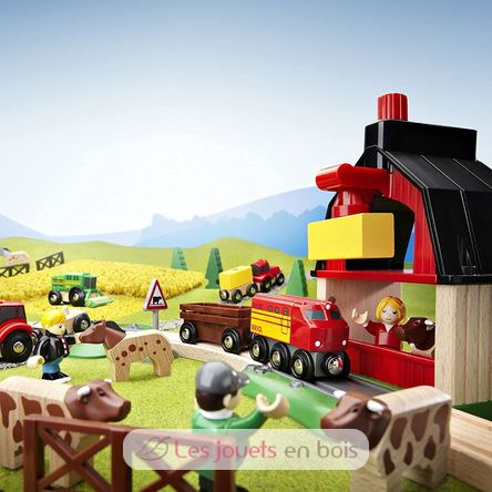 Le circuit de train de montagne en bois, Tender Leaf Toys, Jouets et  peluches, Enfants