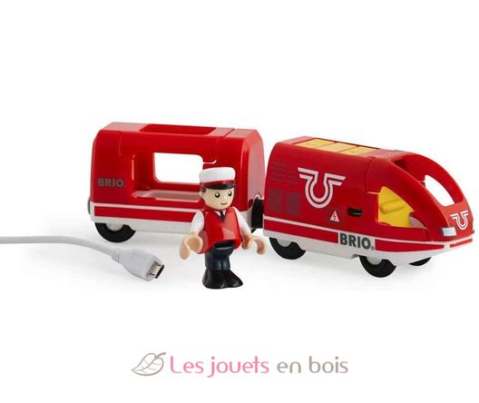 Train de voyageur rechargeable BR-33746 Brio 2