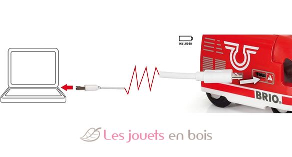 Train de voyageur rechargeable BR-33746 Brio 4
