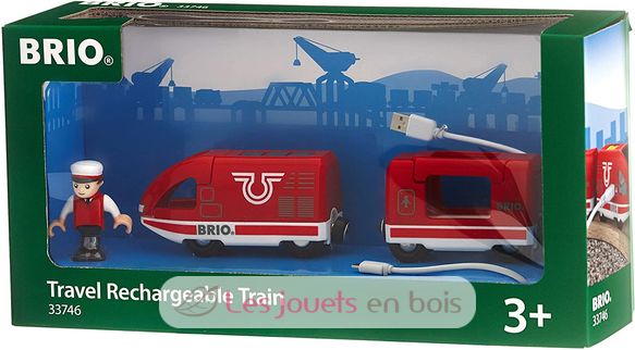Train de voyageur rechargeable BR-33746 Brio 5