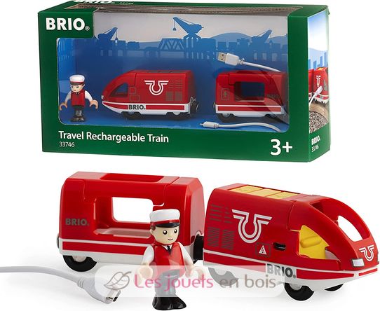 Train de voyageur rechargeable BR-33746 Brio 1