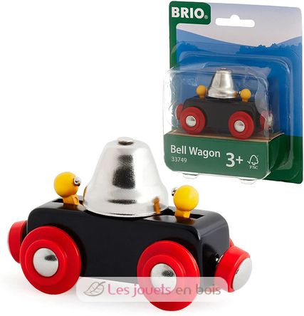 Wagon clochette BR-33749 Brio 1