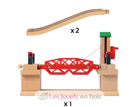 Pont Basculant BR33757-1835 Brio 4