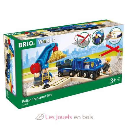 Circuit Police BR33812 Brio 1