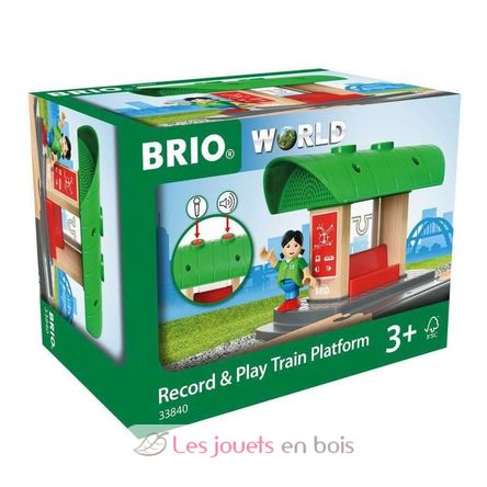 Gare à enregistreur vocal BR33840 Brio 2