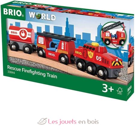 Train des pompiers BR-33844 Brio 2